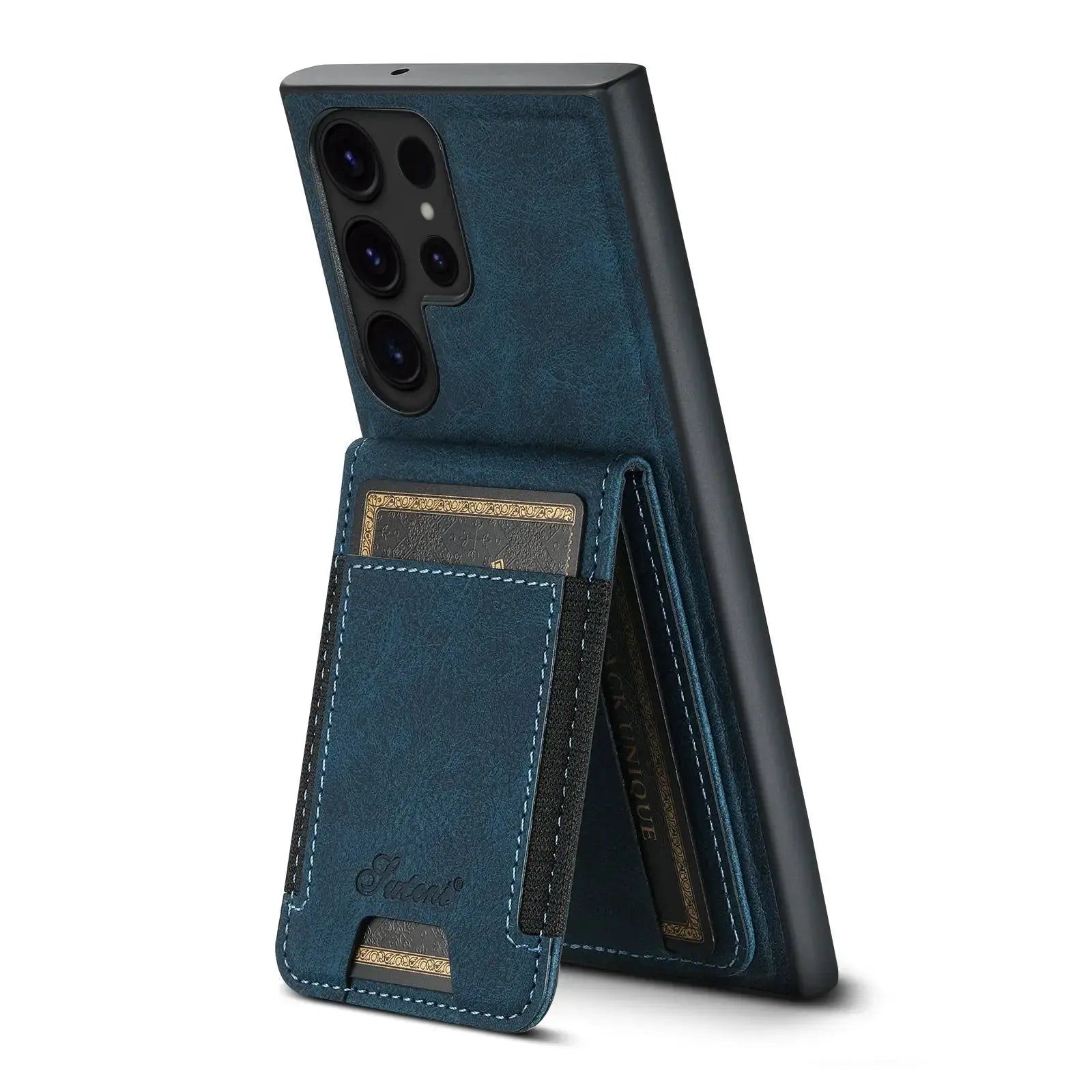 LuxeLeather CardCrafter Series For Samsung Galaxy — product view 8
