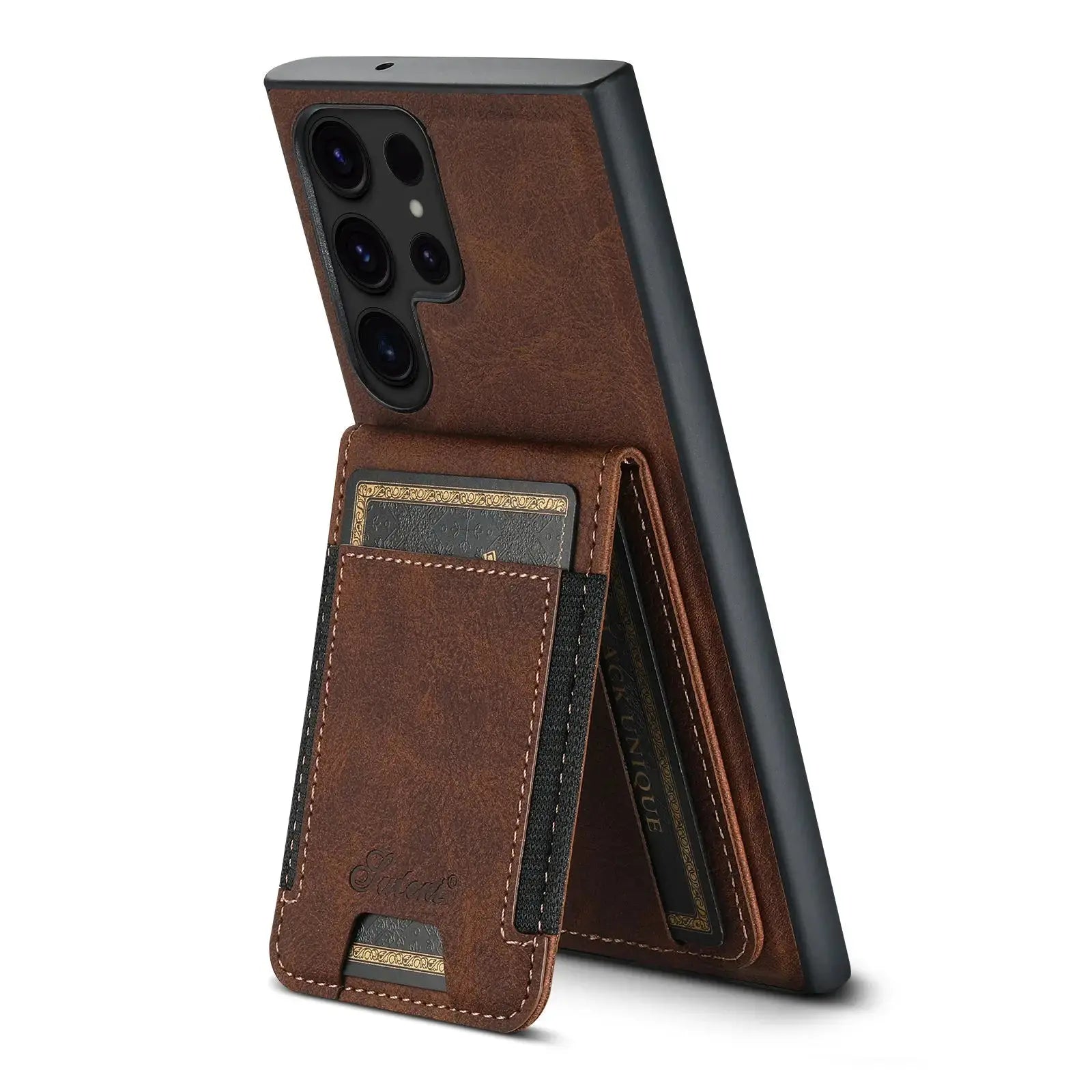 LuxeLeather CardCrafter Series For Samsung Galaxy — product view 9