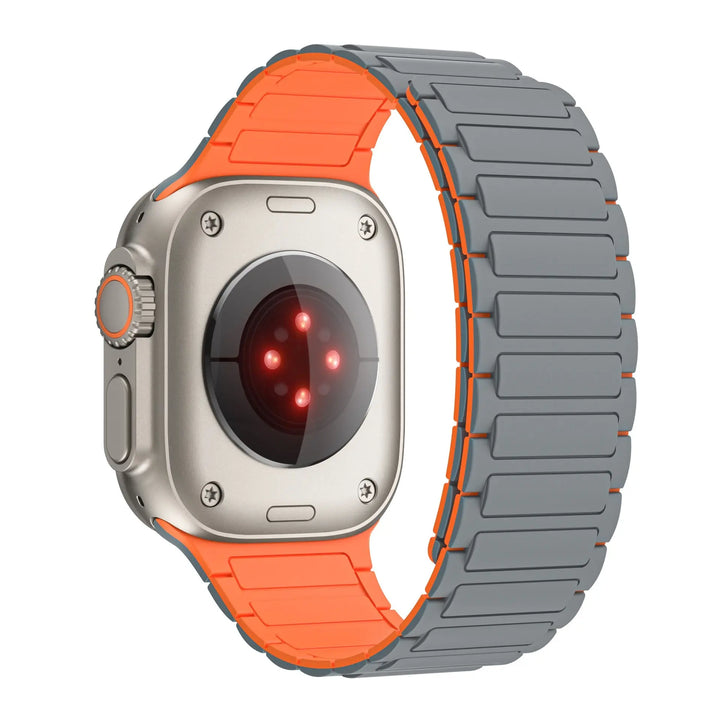 MagnaFlex Pro Silicone Magnetic Loop Band for Apple Watch Series 9 & Ultra 2 - Avontic