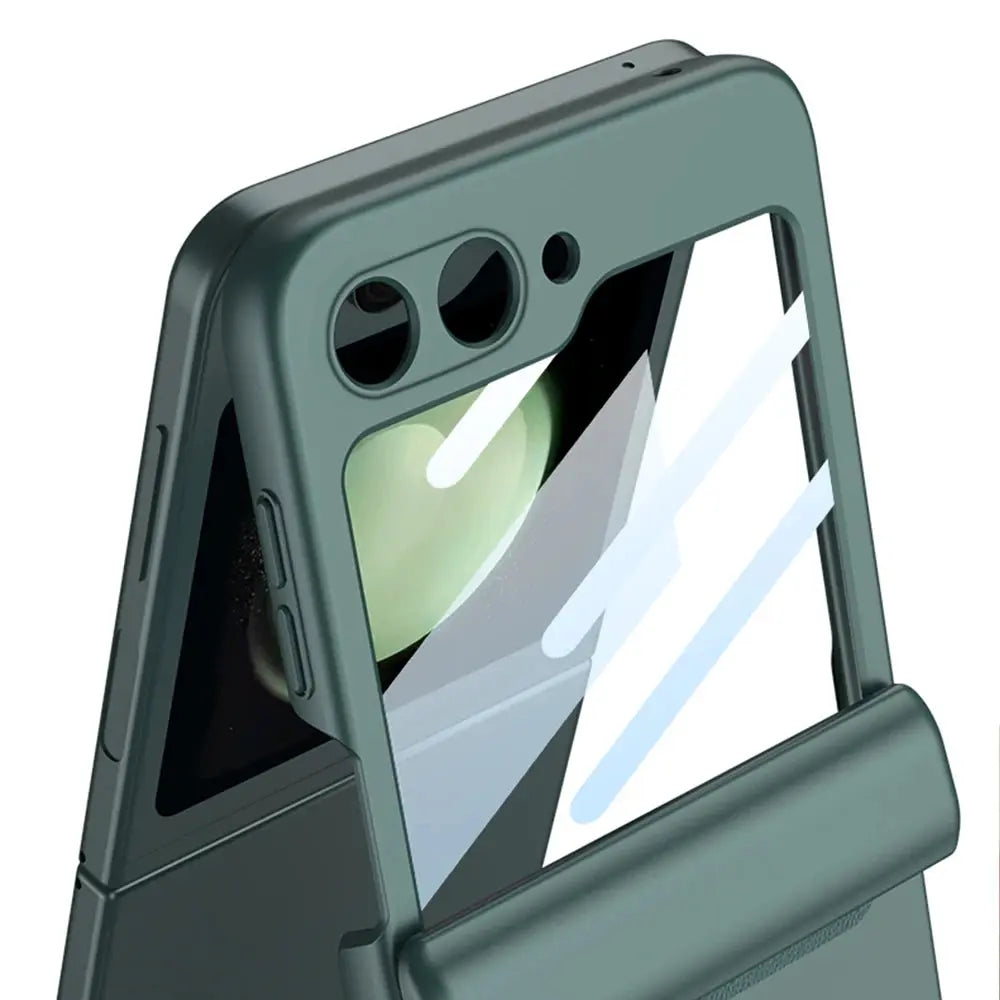 Magnetic Hinge Protector Case & Built-in Screen Protector for Samsung Galaxy Z Flip 6 — product view 14
