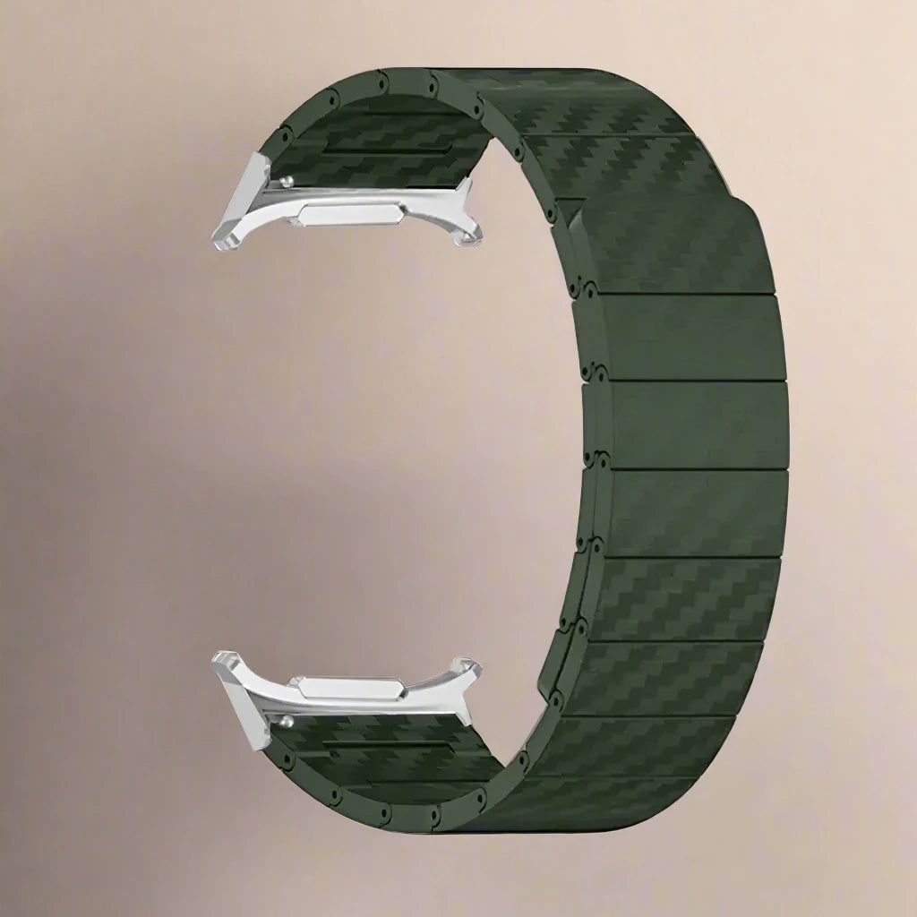 CarbonFusion Magnetic Carbon Fiber Band for Galaxy Watch Ultra & Ultra 2 (2026) — product view 6