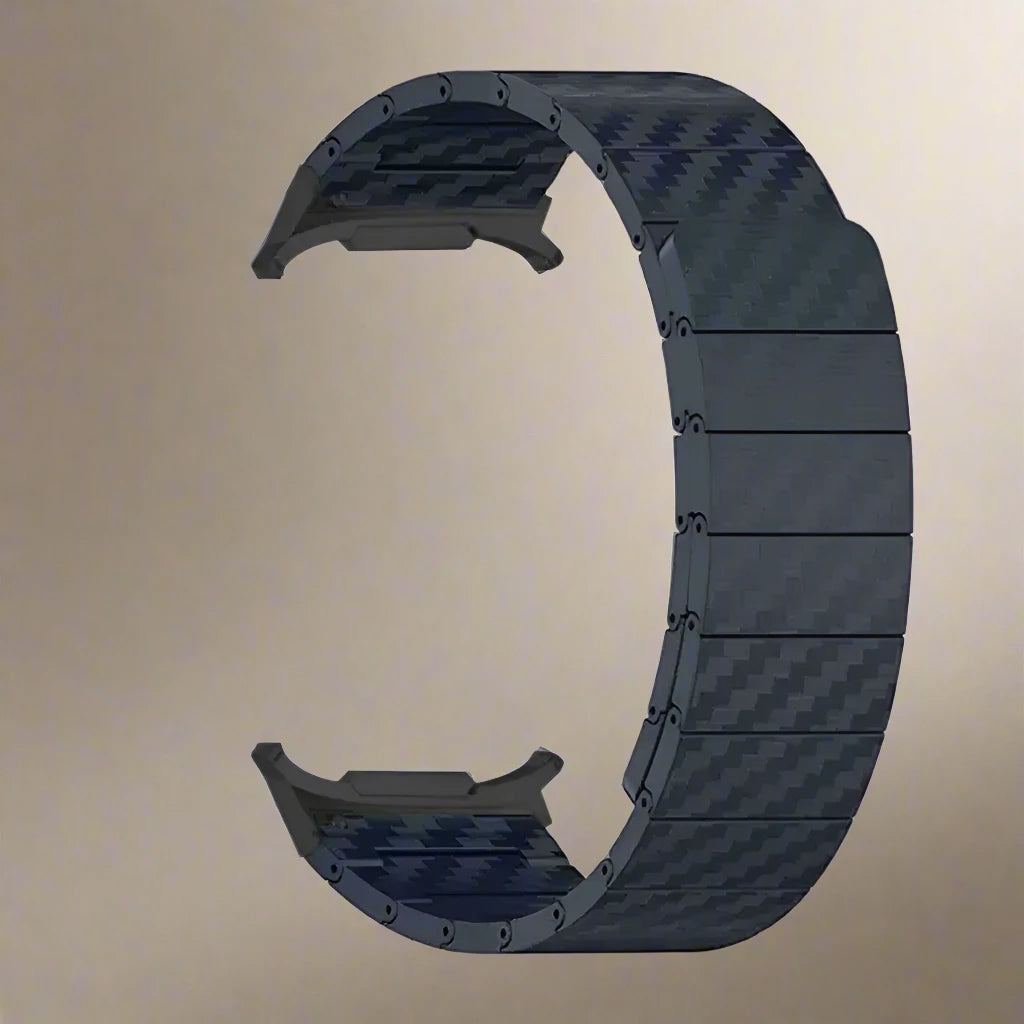 CarbonFusion Magnetic Carbon Fiber Band for Galaxy Watch Ultra & Ultra 2 (2026) — product view 3
