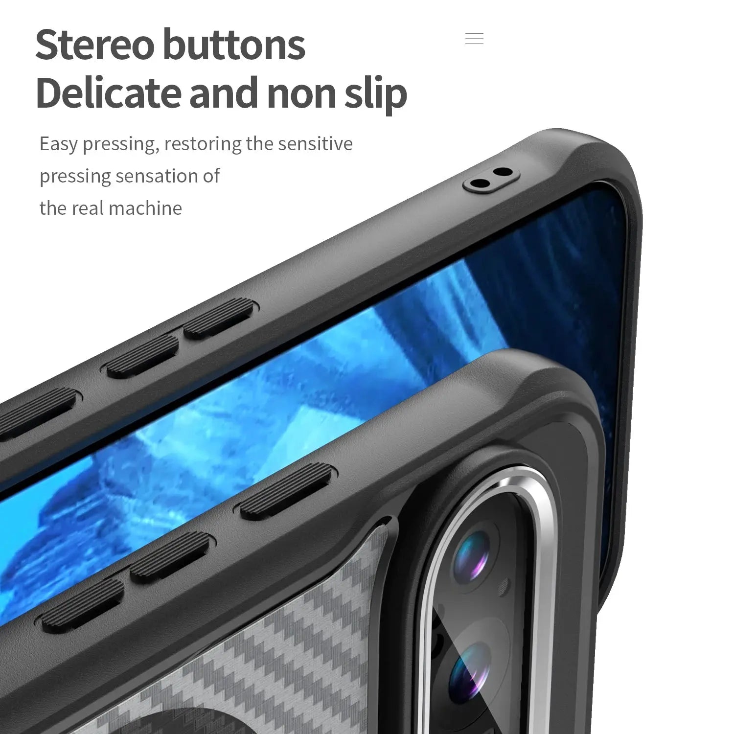 Magnetic Frosted Carbon Fiber Pattern TPU+PC Case For Google Pixel 9 Pro XL Pixel9 Pro XL 5G ShockProof Alloy Lens Phone Cover Avontic