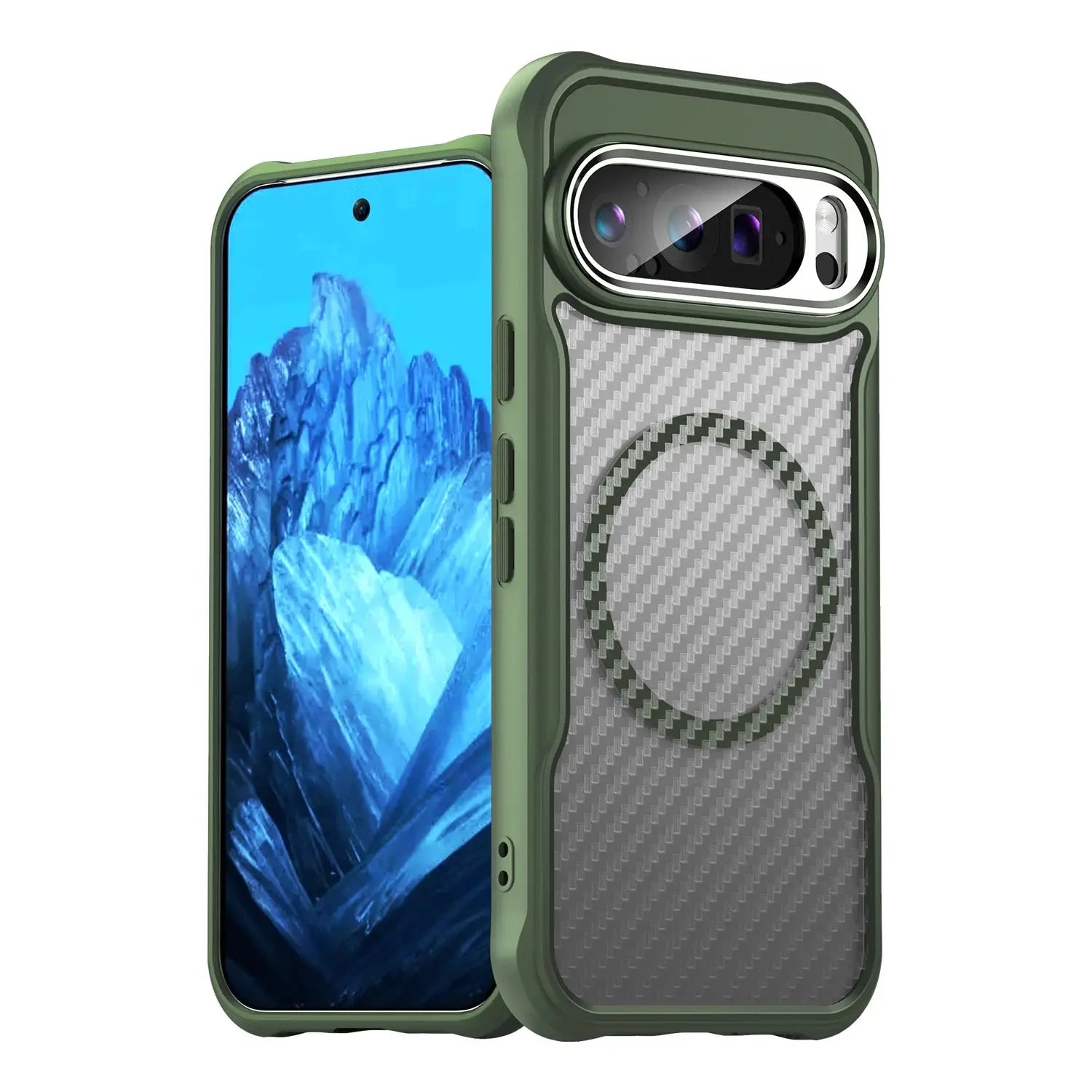 Magnetic CarbonShield Case for Google Pixel 9/9 Pro/9 Pro XL — product view 9