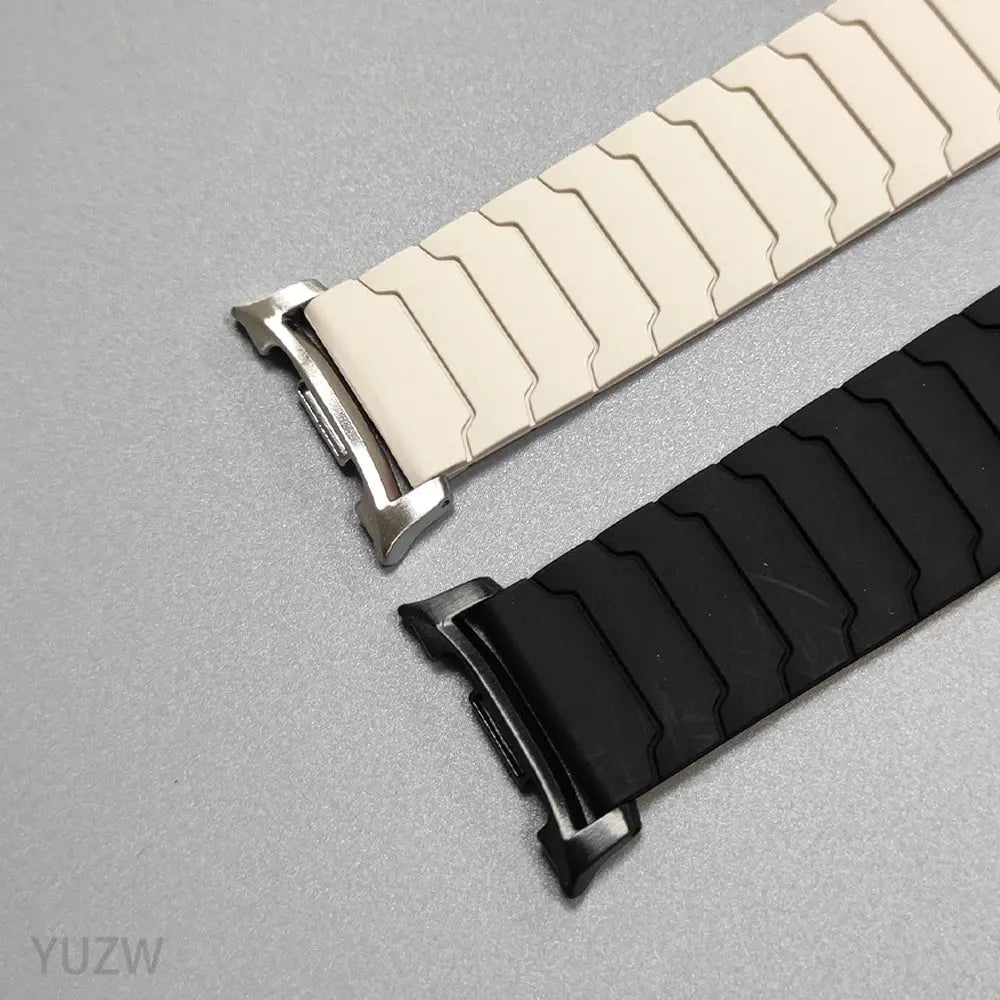 Magnetic Loop band for Samsung Galaxy Watch 8 40mm 44mm Sport Silicone link bracelet Galaxy Watch 8 Classic 46mm Women Men strap Avontic