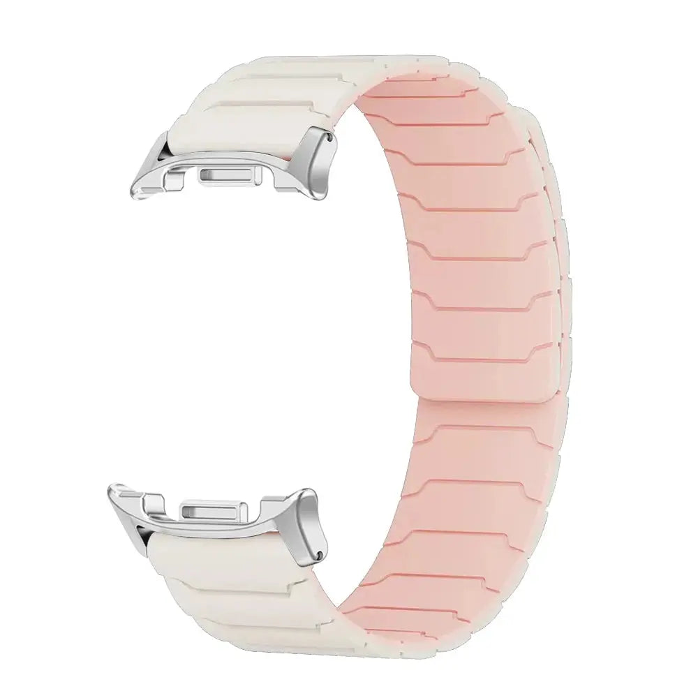 Magnetic Loop band for Samsung Galaxy Watch 8 40mm 44mm Sport Silicone link bracelet Galaxy Watch 8 Classic 46mm Women Men strap Avontic