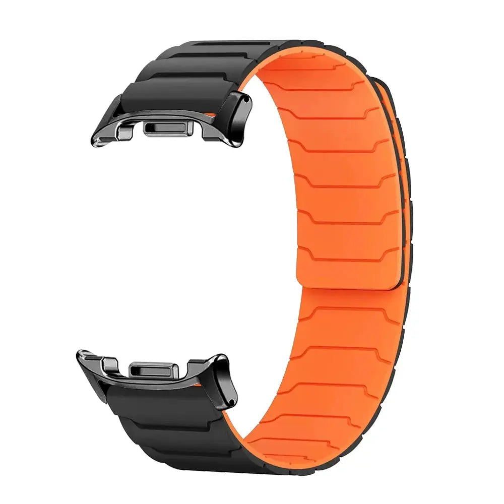 Magnetic Loop band for Samsung Galaxy Watch 8 40mm 44mm Sport Silicone link bracelet Galaxy Watch 8 Classic 46mm Women Men strap Avontic