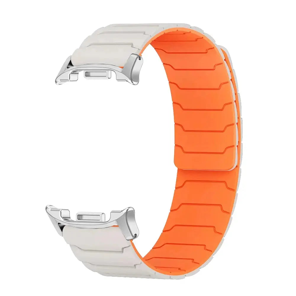 Magnetic Loop band for Samsung Galaxy Watch 8 40mm 44mm Sport Silicone link bracelet Galaxy Watch 8 Classic 46mm Women Men strap Avontic