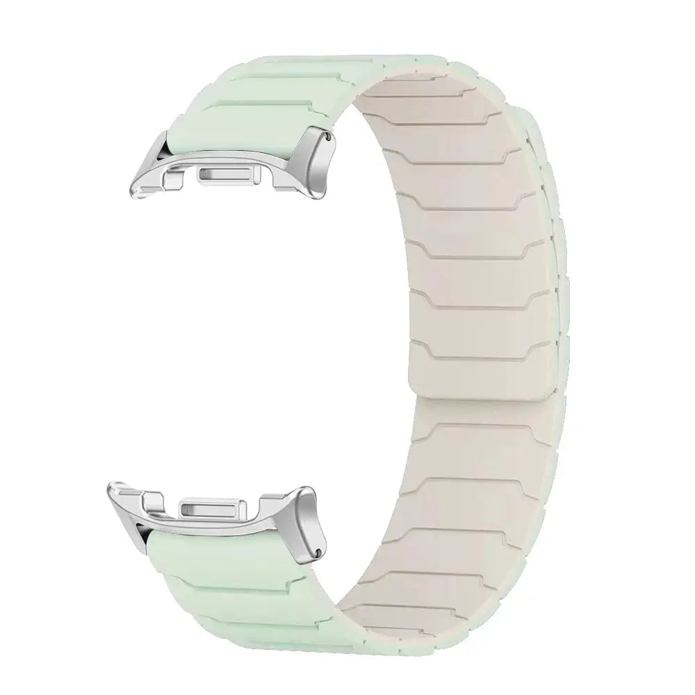 Magnetic Loop band for Samsung Galaxy Watch 8 40mm 44mm Sport Silicone link bracelet Galaxy Watch 8 Classic 46mm Women Men strap Avontic