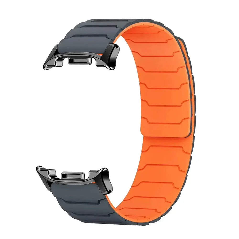 Magnetic Loop band for Samsung Galaxy Watch 8 40mm 44mm Sport Silicone link bracelet Galaxy Watch 8 Classic 46mm Women Men strap Avontic