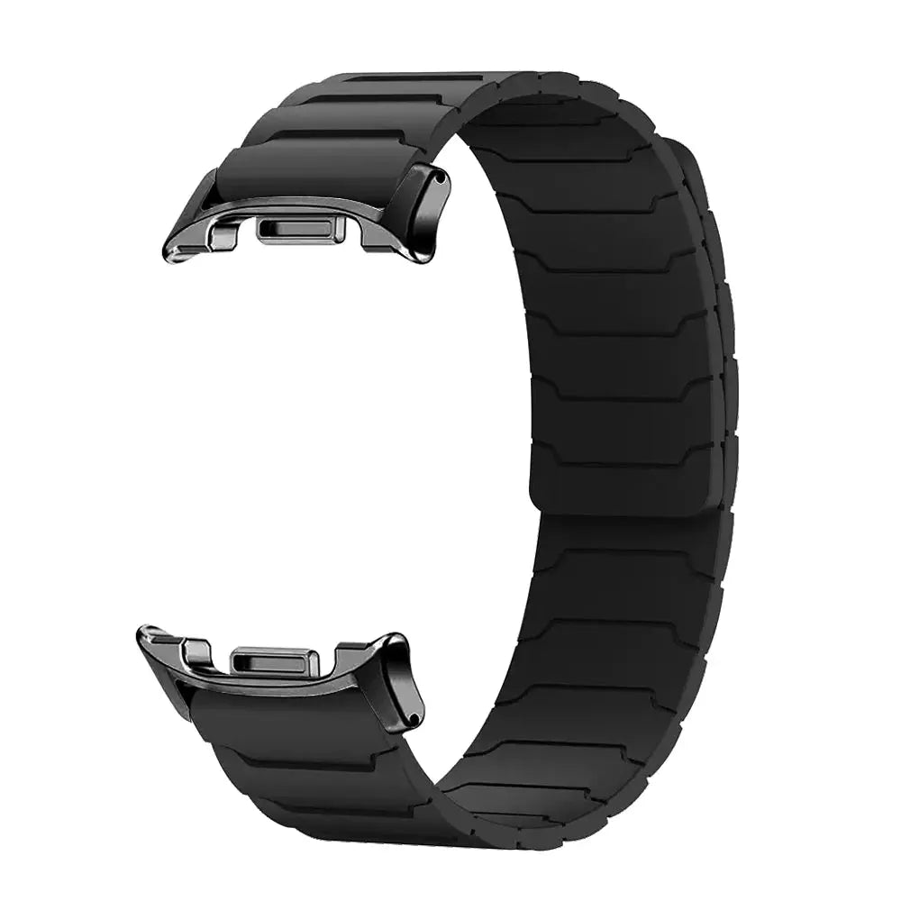 Magnetic Loop band for Samsung Galaxy Watch 8 40mm 44mm Sport Silicone link bracelet Galaxy Watch 8 Classic 46mm Women Men strap Avontic