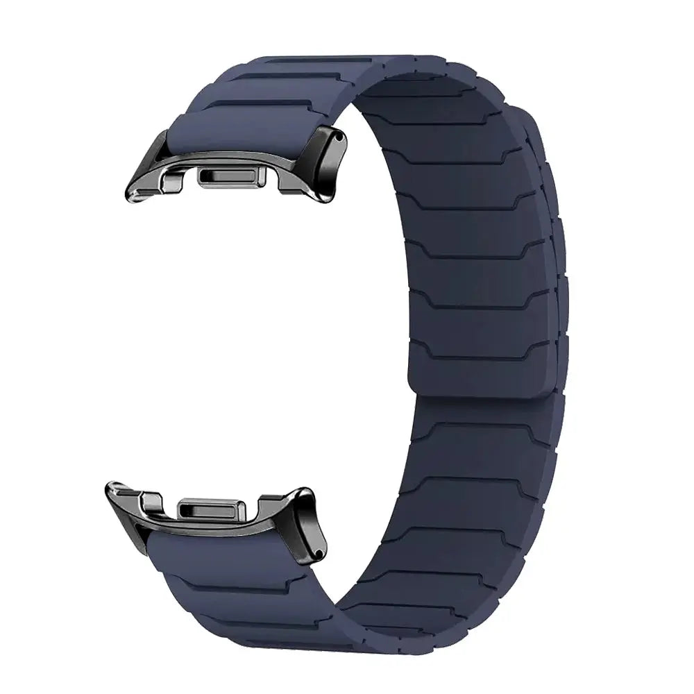 Magnetic Loop band for Samsung Galaxy Watch 8 40mm 44mm Sport Silicone link bracelet Galaxy Watch 8 Classic 46mm Women Men strap Avontic