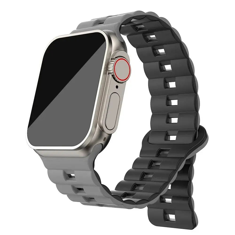 Supreme Silicone Magnetic Band for Apple Watch Series 9 & Ultra 2 - Avontic