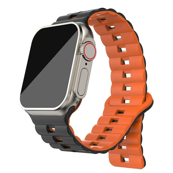 Supreme Silicone Magnetic Band for Apple Watch Series 9 & Ultra 2 - Avontic