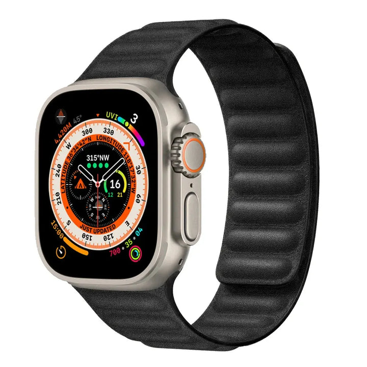 Magnetic Loop FineWoven Band for Apple Watch Series 12 (42/46mm) & Ultra 4 (49mm)