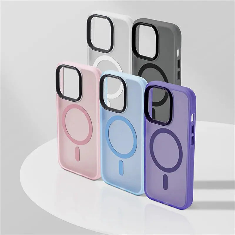 LuxeMag Shield Magsafe Compatible Case for iPhone 13 14 15