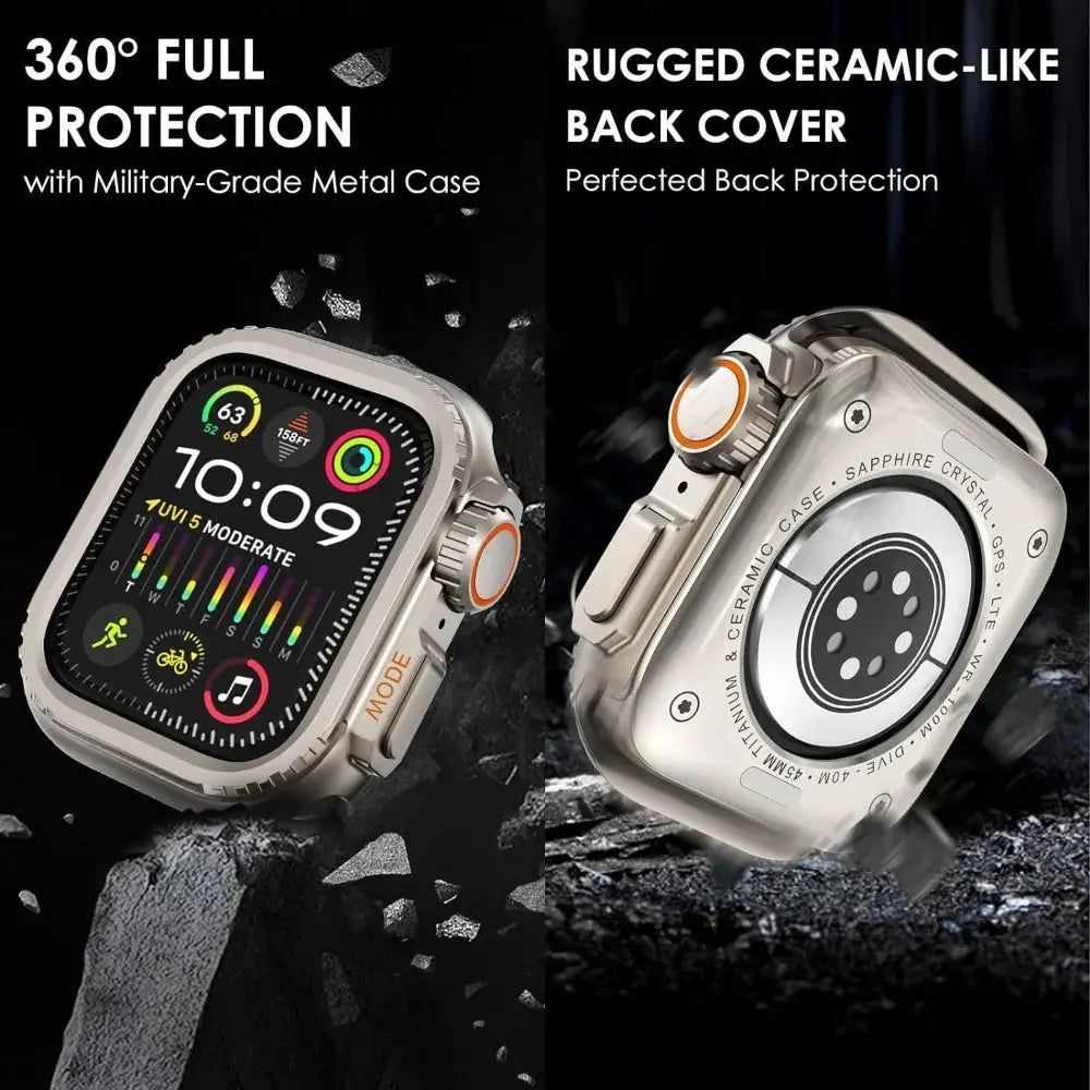 TitaniumForce Series – Elite Band & Protective Case for Apple Watch — product view 10