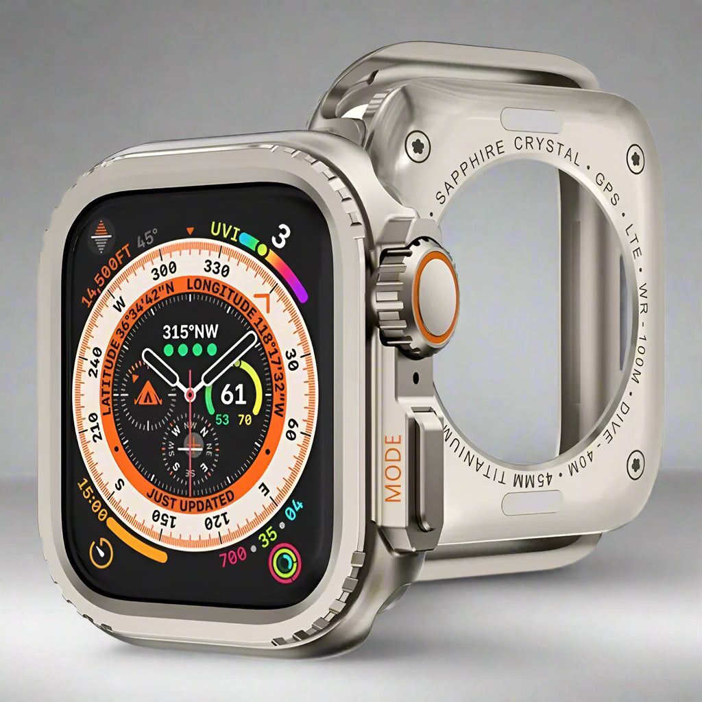 TitaniumForce Series – Elite Band & Protective Case for Apple Watch — product view 9