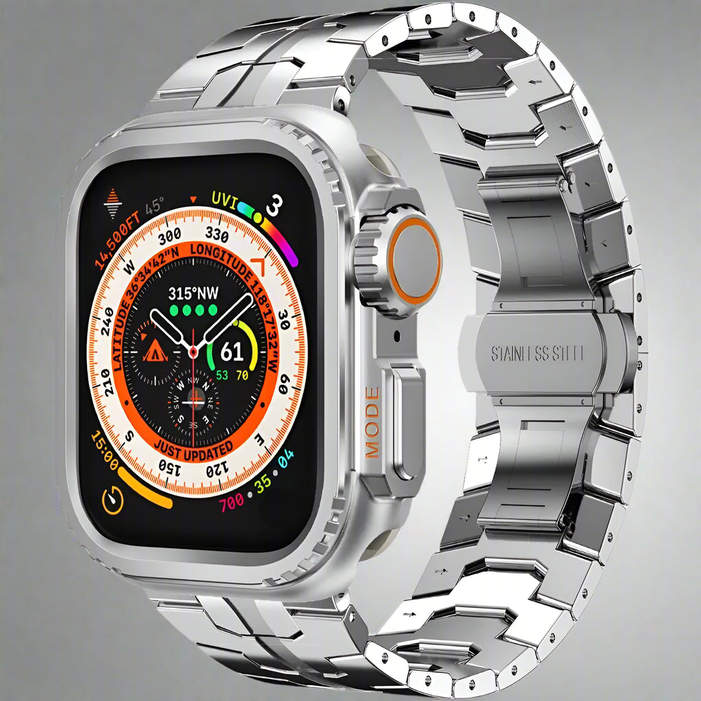 TitaniumForce Series – Elite Band & Protective Case for Apple Watch — product view 5