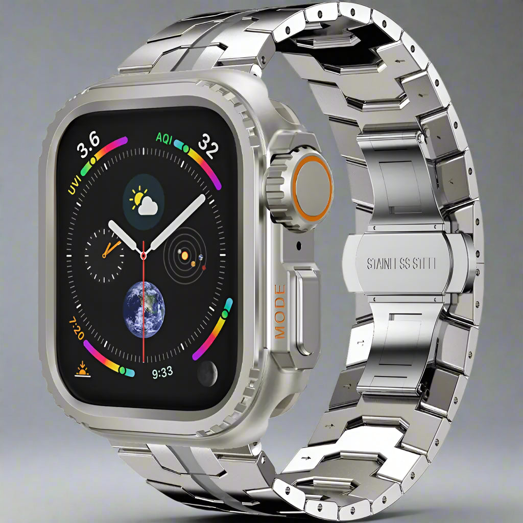 TitaniumForce Series – Elite Band & Protective Case for Apple Watch — product view 4