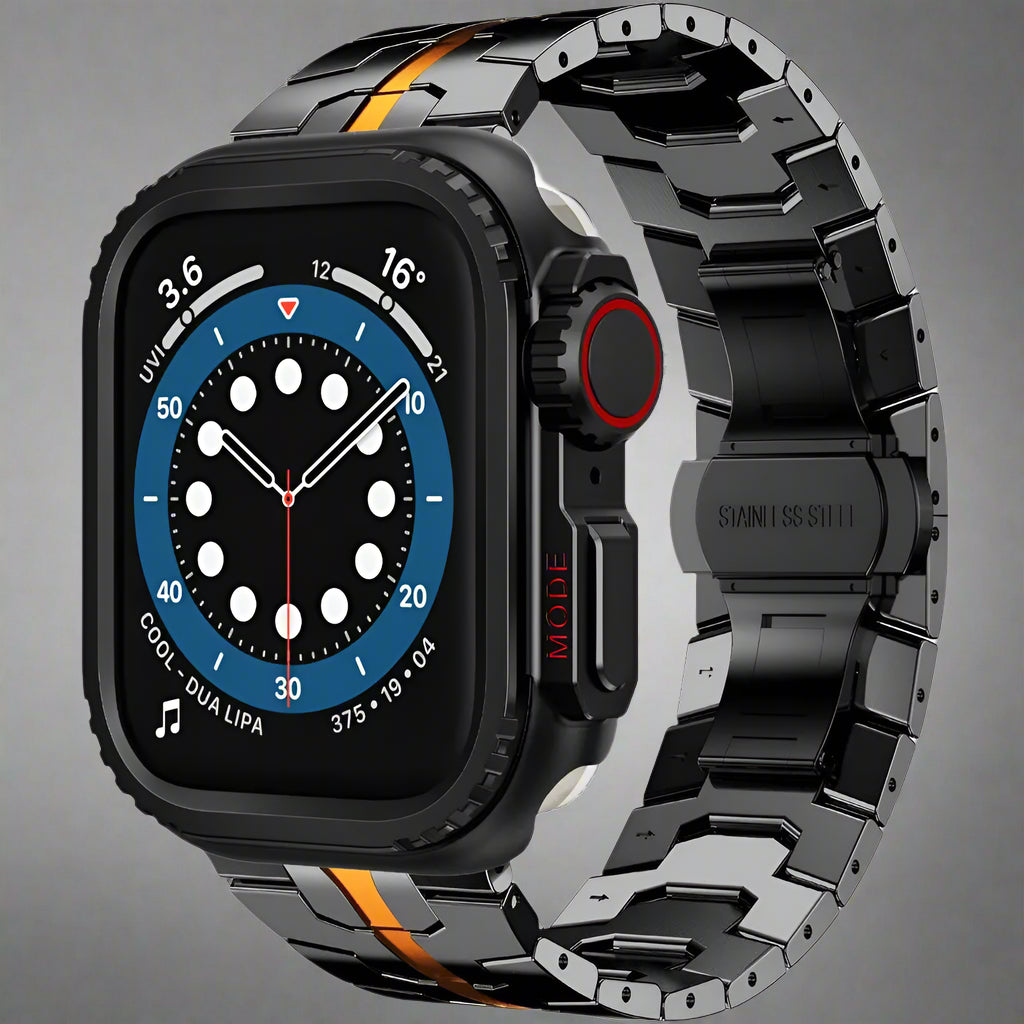 TitaniumForce Series – Elite Band & Protective Case for Apple Watch — product view 7
