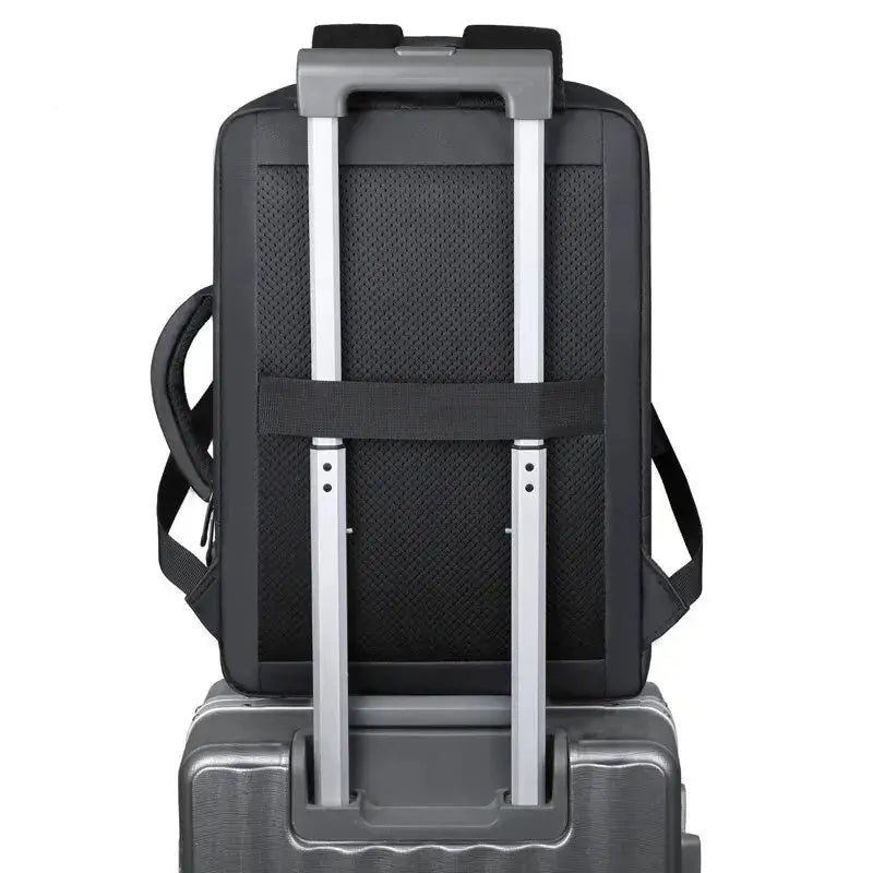 Men Large Capacity Backpack USB Charging Male Laptop Bagpack Waterproof Business Travel Back Pack Luggage Bag Mochila Avontic