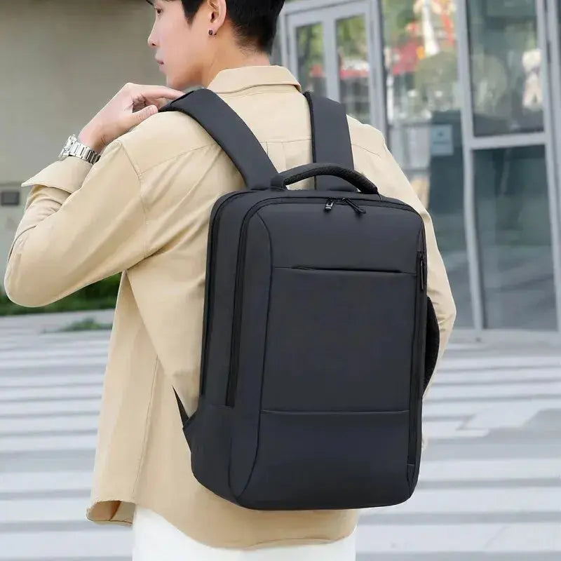 Men Large Capacity Backpack USB Charging Male Laptop Bagpack Waterproof Business Travel Back Pack Luggage Bag Mochila Avontic