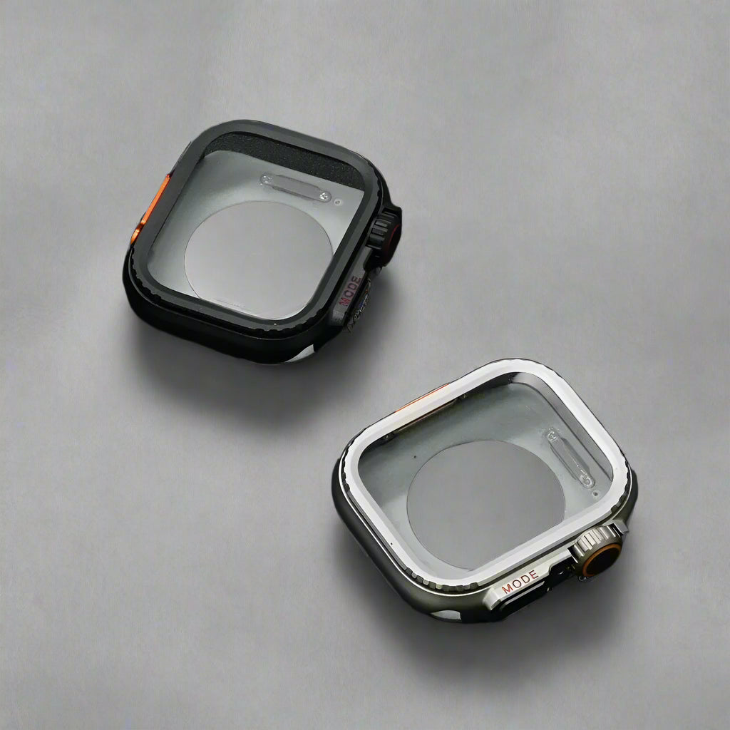 Men Titanium Band for Apple Watch Strap 49mm 46mm 45mm 44mm Replaced Case+Bracelet Accessories for Iwatch Series 10 9 8 7 Ultra Avontic