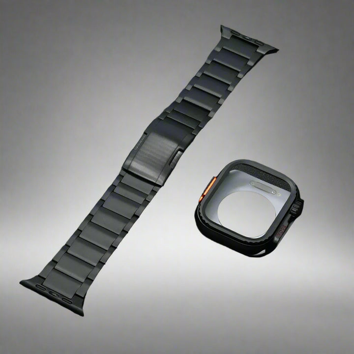 Men Titanium Band for Apple Watch Strap 49mm 46mm 45mm 44mm Replaced Case+Bracelet Accessories for Iwatch Series 10 9 8 7 Ultra Avontic