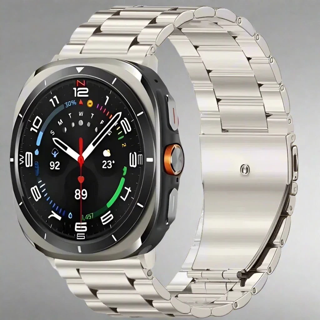 PrestigeLink Stainless Steel Band for Galaxy Watch Ultra & Ultra 2 (2026) — product view 6