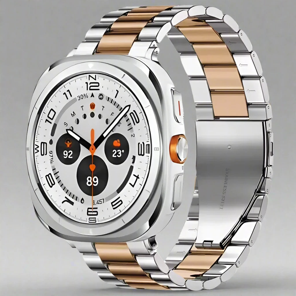 PrestigeLink Stainless Steel Band for Galaxy Watch Ultra & Ultra 2 (2026) — product view 9
