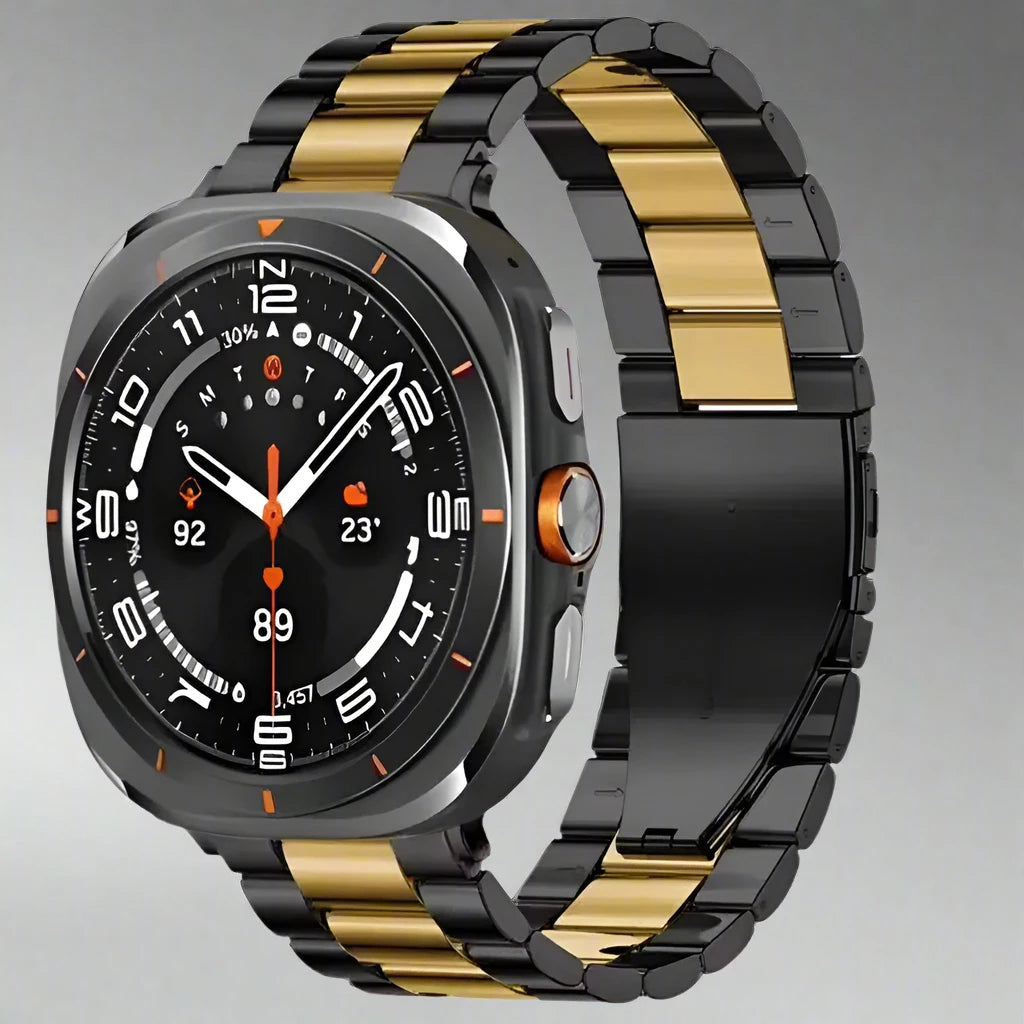 Metal Band For Samsung Galaxy Watch Ultra 47mm Stainless Steel Bracelet Wristband For Galaxy Watch 7 Ultra 47mm Belt Accessories Pinnacle Luxuries