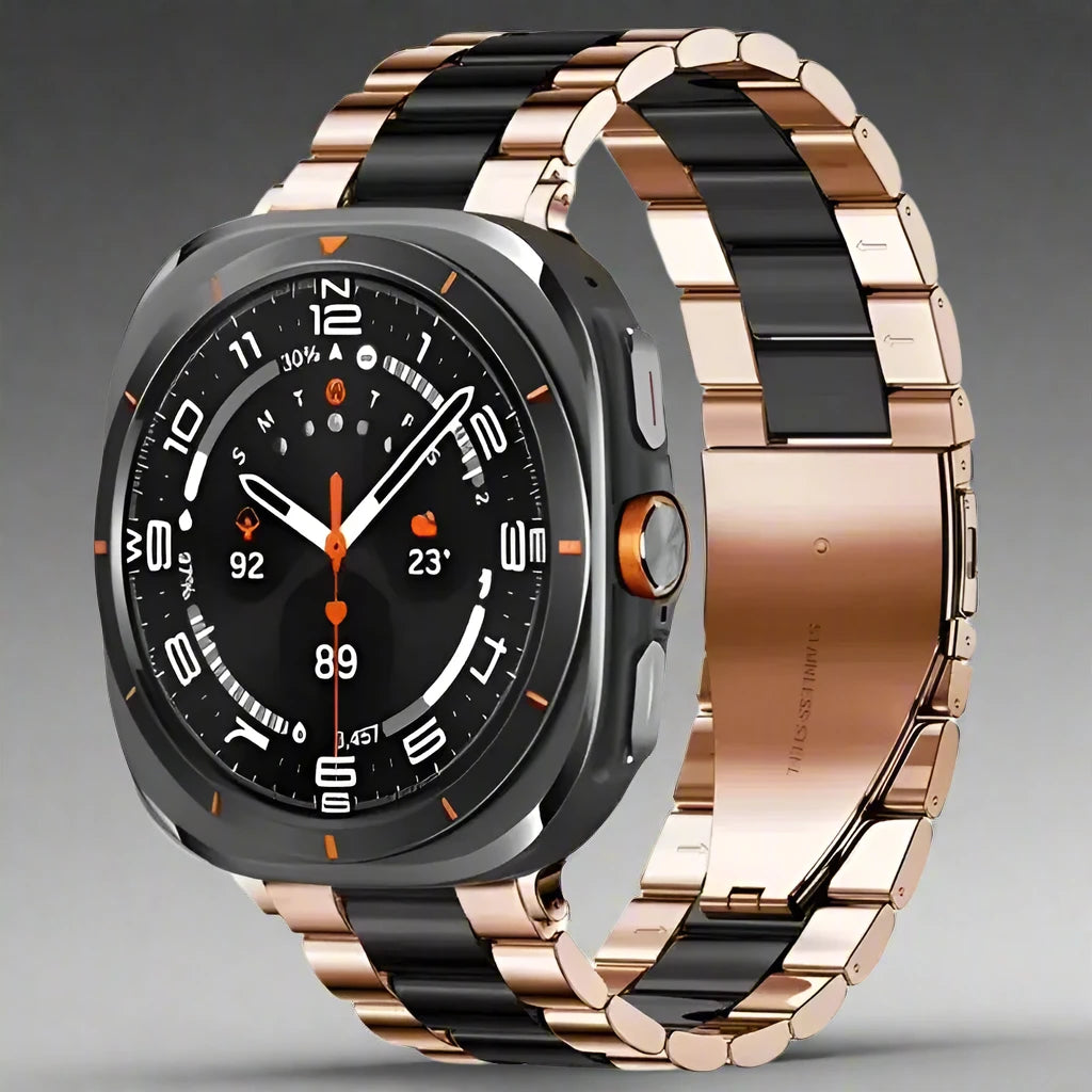 PrestigeLink Stainless Steel Band for Samsung Galaxy Watch Ultra 47mm