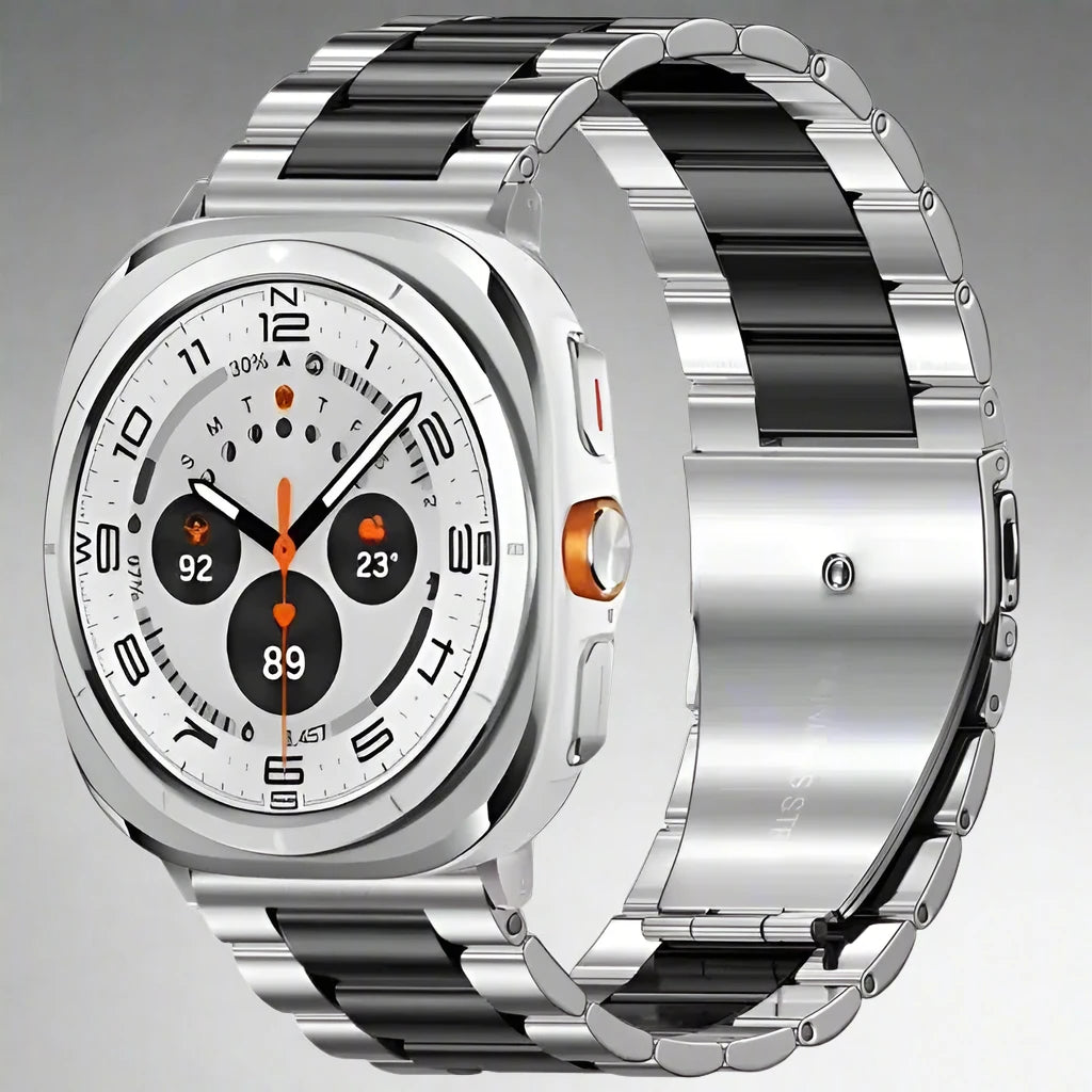 PrestigeLink Stainless Steel Band for Samsung Galaxy Watch Ultra 47mm