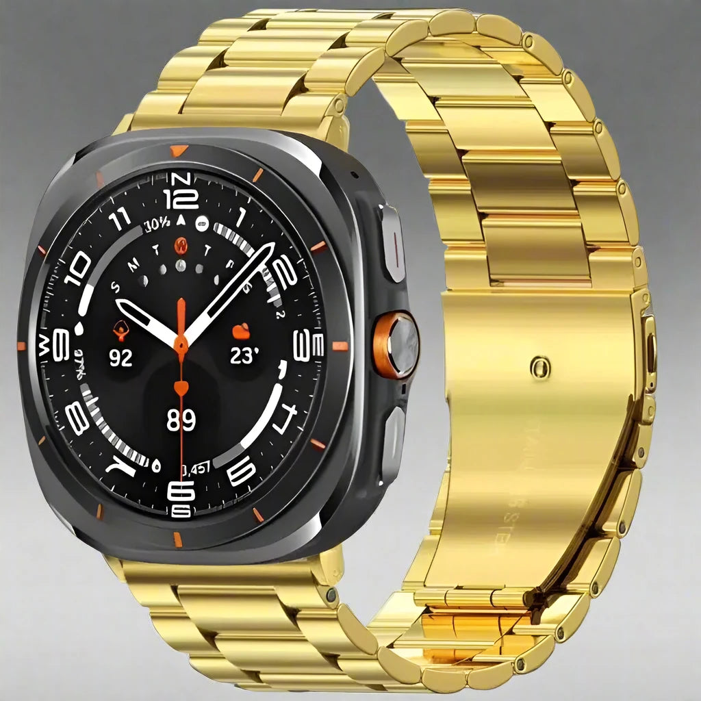 PrestigeLink Stainless Steel Band for Samsung Galaxy Watch Ultra 47mm