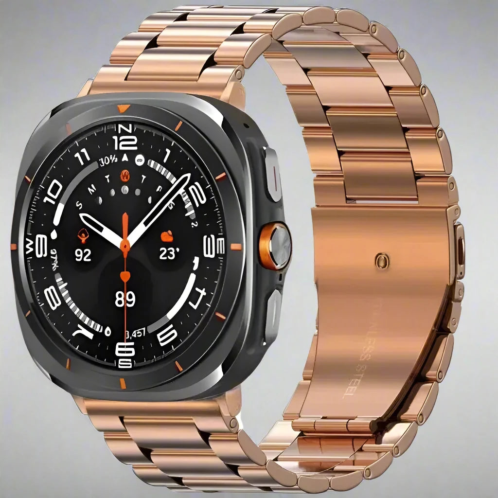 PrestigeLink Stainless Steel Band for Samsung Galaxy Watch Ultra 47mm