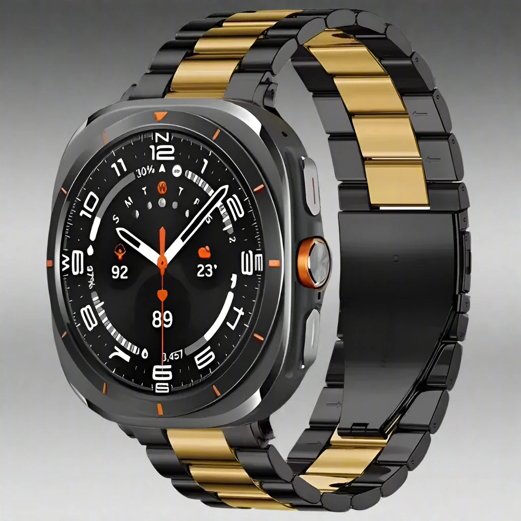 PrestigeLink Stainless Steel Band for Samsung Galaxy Watch Ultra 47mm