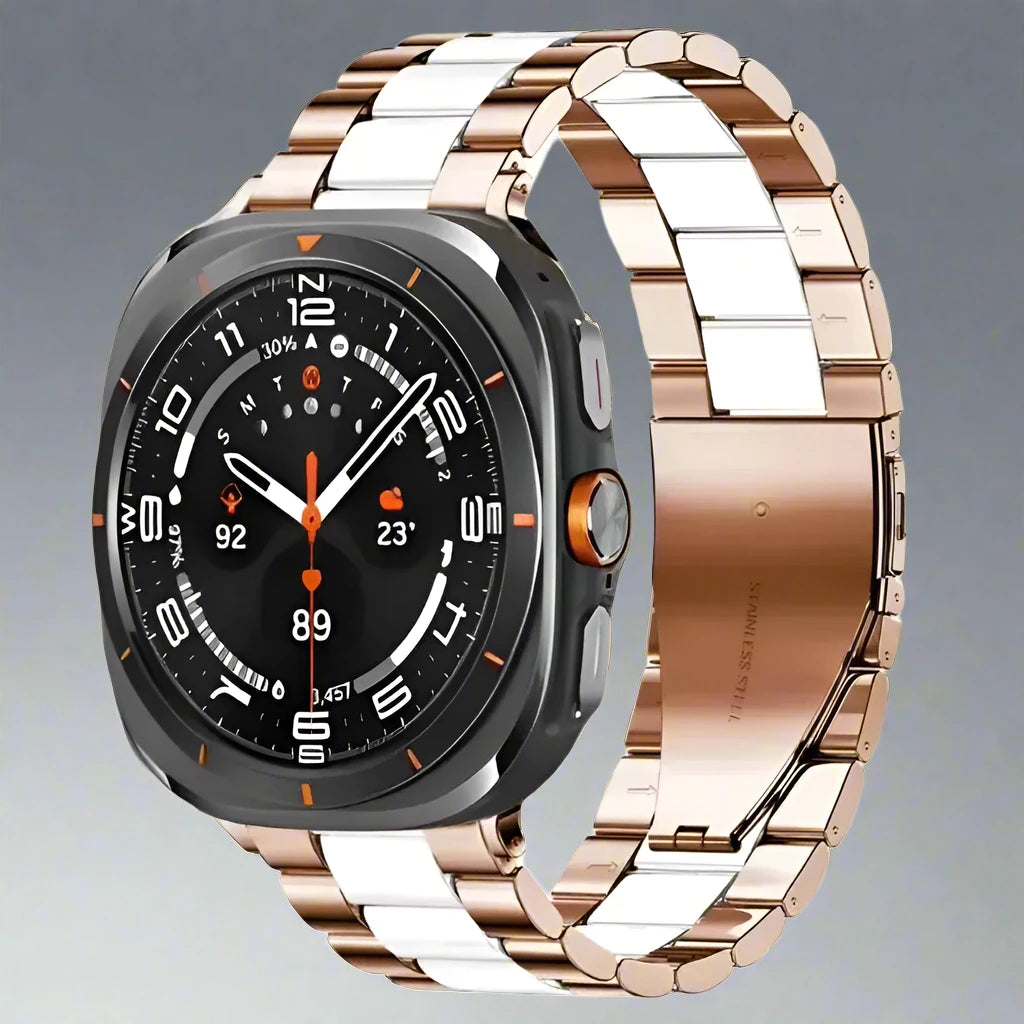 PrestigeLink Stainless Steel Band for Samsung Galaxy Watch Ultra 47mm