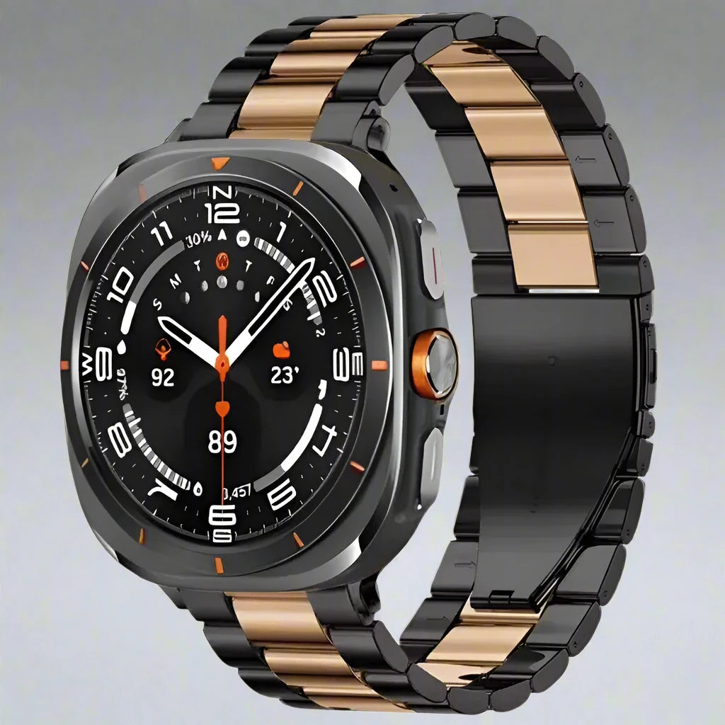 PrestigeLink Stainless Steel Band for Samsung Galaxy Watch Ultra 47mm