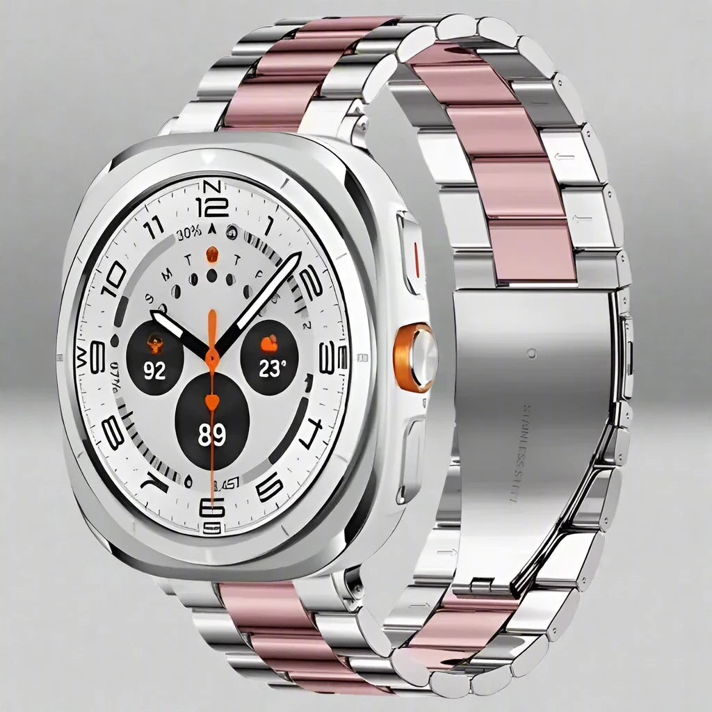 PrestigeLink Stainless Steel Band for Samsung Galaxy Watch Ultra 47mm