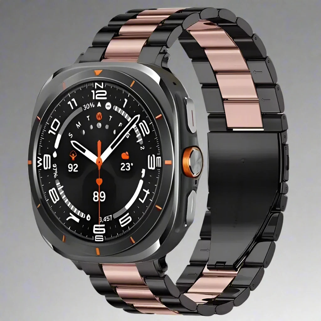 PrestigeLink Stainless Steel Band for Samsung Galaxy Watch Ultra 47mm