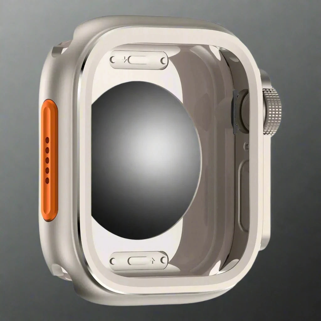 TitaniumGuard 360° Protective Case for Apple Watch Series 7/8/9/10/11 (44mm, 45mm, 46mm) - Premium Titanium — product view 7