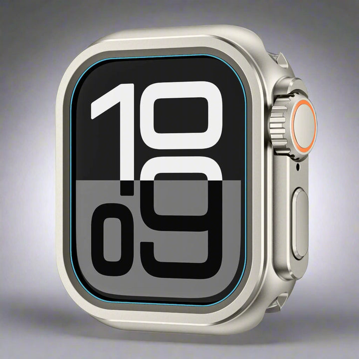 Metal Bumper Case For Apple Watch 46mm 45mm 44mm Protector Frame Cover For iWatch Series 10 9 8 7 6 5 SE Change To Ultra 2 49mm Avontic