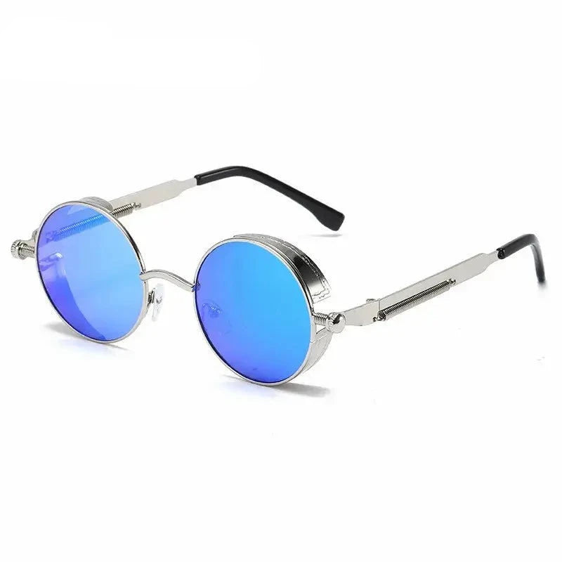 VaporGaze Retro Vintage SteamPunk Shades Sunglasses — product view 12