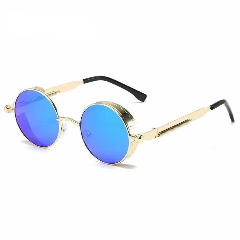 VaporGaze Retro Vintage SteamPunk Shades Sunglasses — product view 13