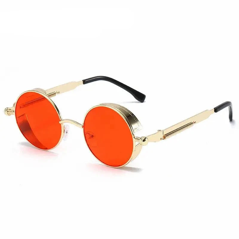 VaporGaze Retro Vintage SteamPunk Shades Sunglasses — product view 15