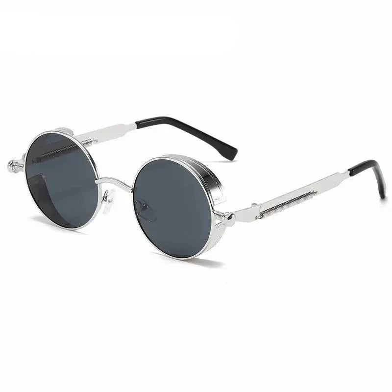 VaporGaze Retro Vintage SteamPunk Shades Sunglasses — product view 7