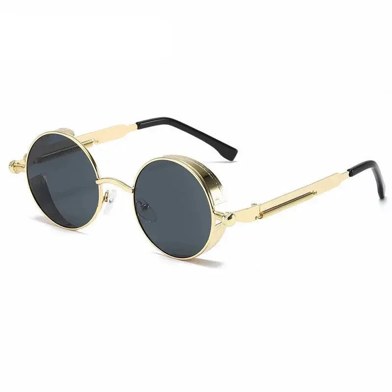 VaporGaze Retro Vintage SteamPunk Shades Sunglasses — product view 9