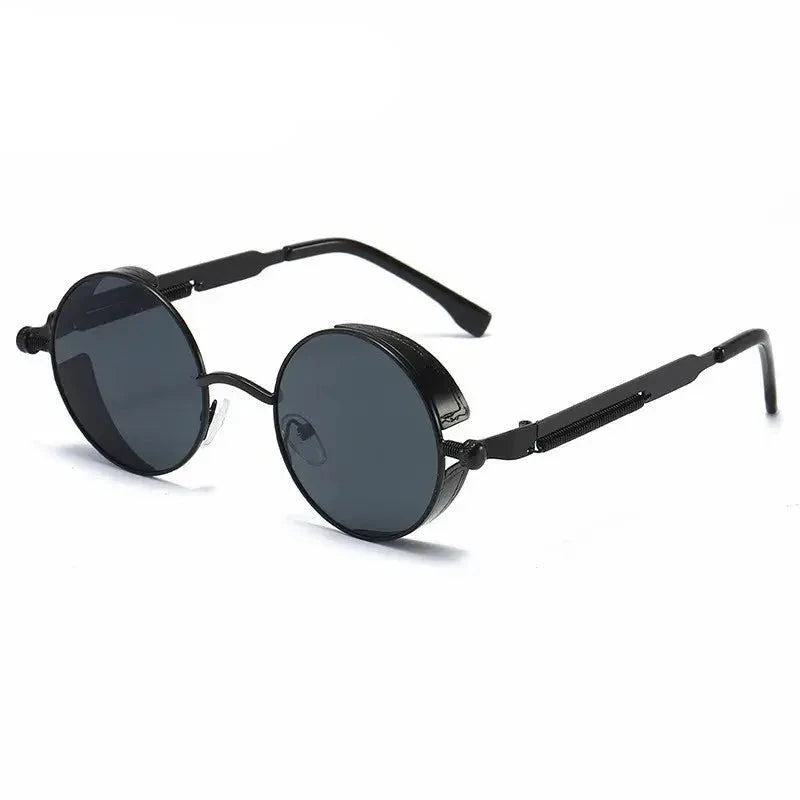 VaporGaze Retro Vintage SteamPunk Shades Sunglasses — product view 5