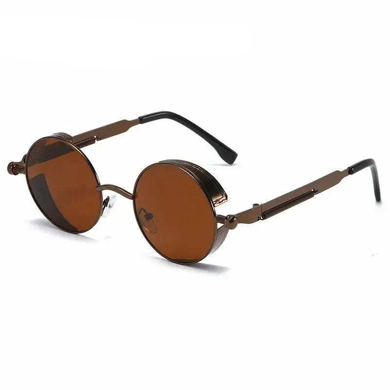 VaporGaze Retro Vintage SteamPunk Shades Sunglasses